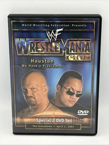 WWF - WrestleMania X-Seven (DVD, 2001, 2-Disc Set) - Bild 1 von 7