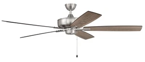 Craftmade Lighting S60BNK5-60DWGWN Super Pro - 60 Inch 5 Blade Ceiling Fan - Picture 1 of 4