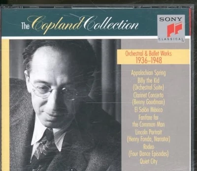 The Copland Collection: Orchestral & Ballet Works, 1936-1948 -  CD JPVG The Fast - Image 1 of 2