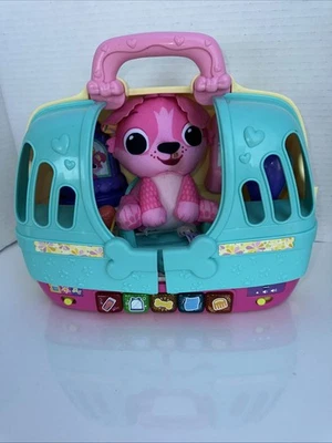 VTech Glam & Go Puppy Salon And Carrier With Lights & Sounds - Image 1 of 4