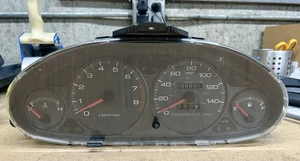 94-97 Acura Integra LS GS RS Instrument Cluster 5 Speed Manual  0 MILES - Foto 1 di 3