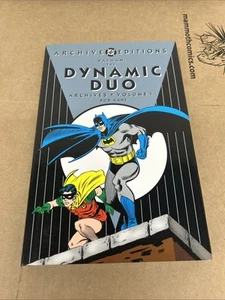 DC Archive Editions Batman The Dynamic Duo Archives Vol. #1 - Bild 1 von 6
