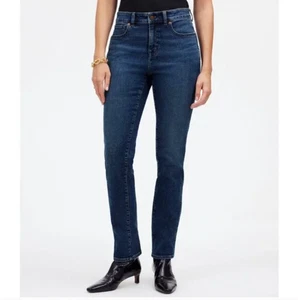 Madewell Stovepipe Jeans Damen 28 Deming Wash NR516 Neu mit Etikett - Bild 1 von 14