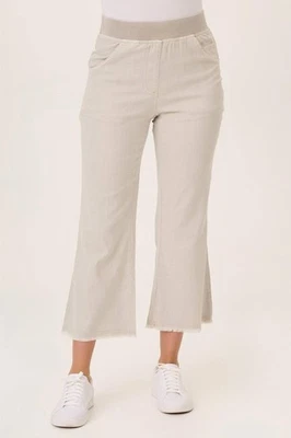 Pantalón Xcvi Lorilei Sarga Acampanado Talla S Foto 1 de 4