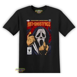 Art of Ghostface T-Shirt schwarz S-3XL - Bild 1 von 2