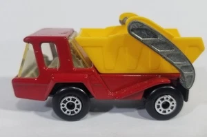 Matchbox Superfast skip truck Lesney England 1976 # 37 diecast vintage toy car - Picture 1 of 7