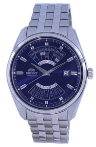 Reloj Hombre Orient Calendario Multi Año Esfera Azul Acero Inoxidable RA-BA0003L10B - Imagen 1 de 3