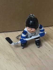RARE TORONTO MAPLE LEAFS 1986 JFS LIL SPORTS BRAT 1.75" HOCKEY KEYCHAIN - Picture 1 of 7