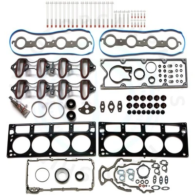 Full Gasket Set Head Bolts For 2001-2003 Chevrolet Silverado 2500 6.0L - Image 1 of 4