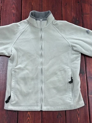 Mujer’s L(12-14) Nike ACG Mujer’s Capa Térmica Cremallera Polar Chaqueta Marfil/Blanco Foto 1 de 4