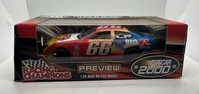 Acción Darrell Waltrip #66 Kmart Victory Tour 2000 Taurus 1:24 Diecast NASCAR Foto 1 de 3
