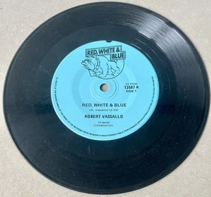 Bulldogs, Robert Vassallo Red, White & Blue/Michael Malthouse Interview 7" 45RPM - Picture 1 of 6