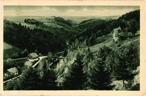 Alte Rokitnitz Hammertal Landschaft Postkarte von Anton Schmidt 1910 - Bild 1 von 2