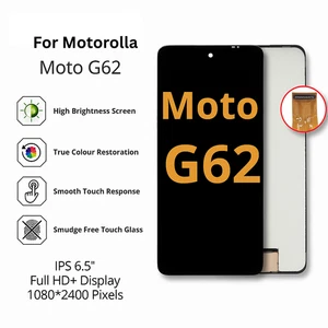 For Motorola Moto G62 5G XT2223 6.5" LCD Touch Screen Assembly Replacement UK - Picture 1 of 1
