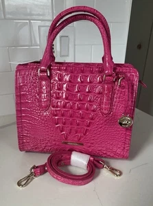 Brahmin Cami Satchel Paradise Pink Melbourne Leather NEW NWT - Bild 1 von 6