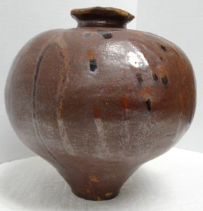Handgefertigte Keramik Vase signiert super!!! - Bild 1 von 8