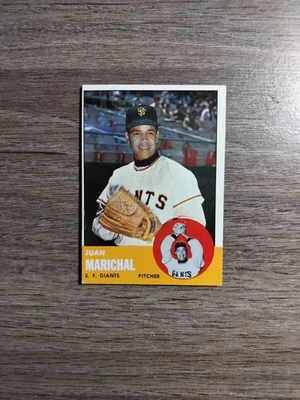 1963 Topps - Juan Marichal #440 (leer) Foto 1 de 4