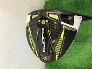 Cobra KING RADSPEED Driver 9° Yellow S Flex Right Handed Men Japan - Picture 1 of 5