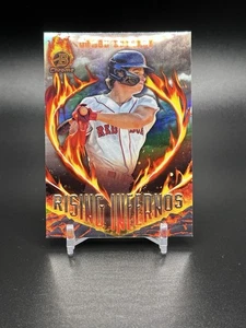2024 Bowman Chrome Roman Anthony (RC) Rising Infernos REFRACTOR SP #RI18 - Picture 1 of 2