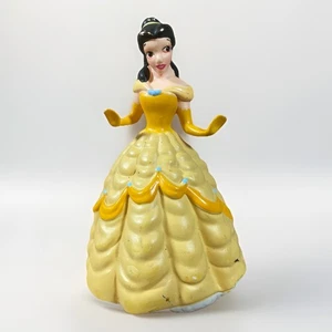 Disney Die Schöne und das Biest Belle gelbes Kleid PVC Spielzeugfigur 4 Zoll groß - Bild 1 von 6