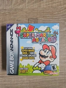 ¡NUEVO VIDEOJUEGO SUPER MARIO ADVANCE SELLADO DE FÁBRICA GAMEBOY ADVANCE GBA 2001! - Imagen 1 de 4