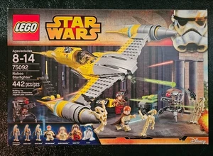 LEGO Star Wars Naboo Starfighter 75092 Brandneu Versiegelt 2015 Episode I Anakin - Bild 1 von 8
