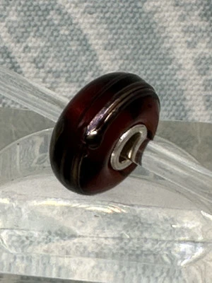 Authentic Trollbeads Golden Thread, Brown TGLBE-10259 or 61394, New & Ret 2018 - Image 1 of 4