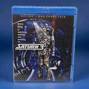 Saturn 3 Blu-Ray + DVD 1980 Farah Fawcett Kirk Douglas - Bild 1 von 6