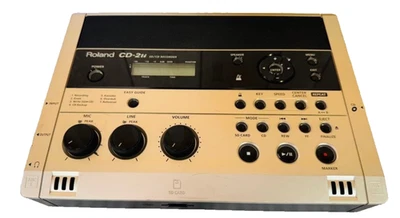 Roland CD-2u  SD/CD Recorder Free Shipping From Japan - Image 1 of 4