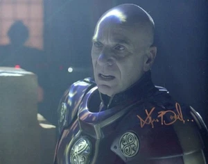 Doctor Who Autograph: KEN BONES (The Day of the Doctor) Signed Photo - Imagen 1 de 1