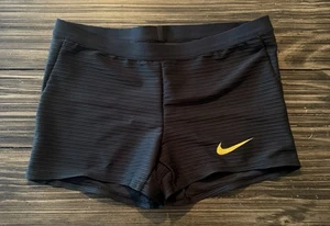 Nike Pro Elite Pantaloncini da Corsa Rosso Donna XXL Made In USA DA2997-026 - Foto 1 di 5