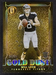 Panini Gold Standard 2023 #GD-12 Will Levis Gold Dust Rookie #/24 - Titanes - Imagen 1 de 2