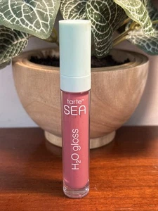 NUEVO Brillo de labios Tarte Sea RELAX h2o .135 oz / 4 ml TAMAÑO COMPLETO DIFÍCIL DE ENCONTRAR RARO - Imagen 1 de 1