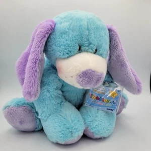 NWT Webkinz Jr. Blue Puppy Dog With Sealed Unused Code Tag - Picture 1 of 10