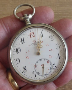 BUON OROLOGIO DA TASCA OMEGA ANTICO DA UOMO - Foto 1 di 6