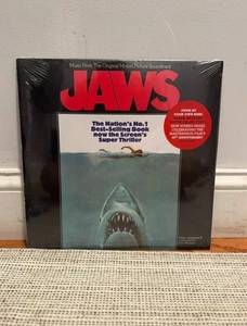 JAWS 50th Anniversary Shark Infested Water Filled Vinyl IN HAND - NUMBERED - Picture 1 of 2