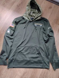 NFL Hoodie Nike Las Vegas Raiders Salute to Service Hoody Kapuzenpullover - Bild 1 von 8