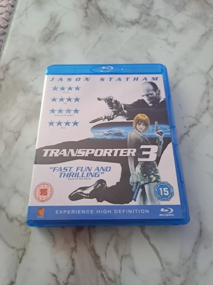 Transporter 3 Blu-ray - Image 1 of 1