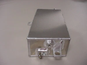 Enfriador de tanque de aceite de aluminio Suzuki LTR450 LT R450 CFM rendimiento ATV hecho en EE. UU. - Imagen 1 de 2