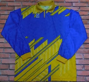 DUE T SPORT MAGLIA SHIRT CALCIO NOLEL VINTAGE MADE IN ITALY (685) tg. XL - Bild 1 von 3