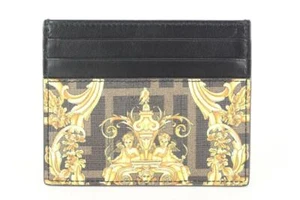 Fendi x Versace Fendace Card Holder Wallet Case 91v516s - Picture 1 of 12