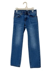 Volcom Boys Vorta Slim Straight Jeans Size 23/10y - Picture 1 of 8