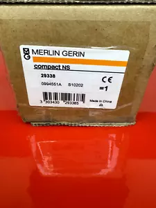 NEW MERLIN GERIN 29338 Extended rotary handle, Compact NS100/250, black handle - Picture 1 of 2