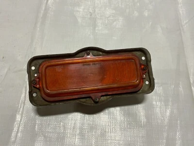 Soporte de luz de señal de giro para camioneta Chevy 1960-1962 lámpara de capó inserción de camioneta de estacionamiento Foto 1 de 4