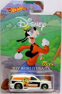 2019 Hot Wheels Disney Mickey & Friends #3 Fandango Goofy - Picture 1 of 2