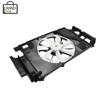 Fit For Toyota Prius C 2012 2013-2018 1.5L 621-369 Radiator Cooling Fan Assembly - Image 1 of 4