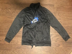 New! Spider Active Full Zip Men Jacket Sz L Black - Picture 1 of 5