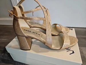 anne klein dressy sandals - Picture 1 of 5