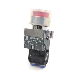 Teknic 2ALF4LB Illuminated Flush Momentary Actuator With Shamrock SH-1911 Valve - Picture 1 of 6