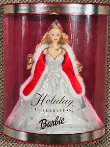 Vintage 2001 Barbie Doll Happy Holiday Special Edition NEW in Box - Picture 1 of 12